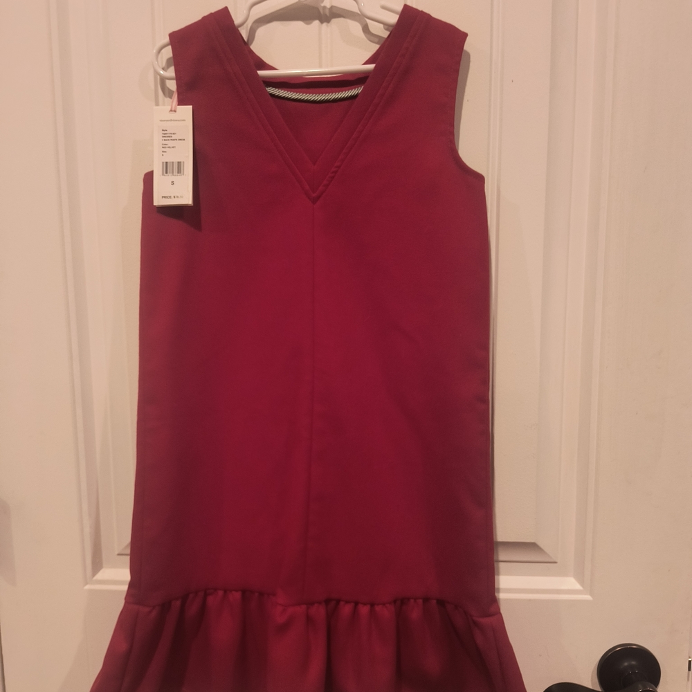 Stylish Kids Sleeveless Pink Dress